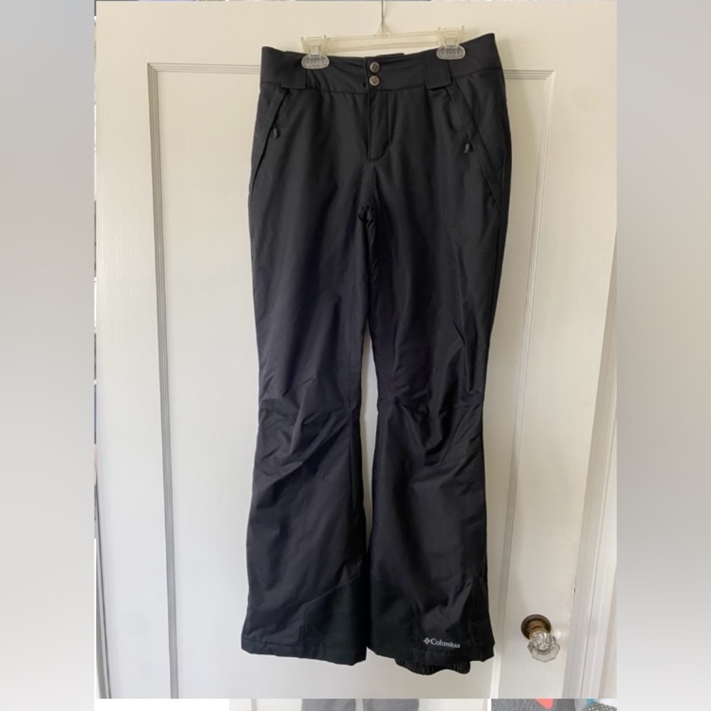 Columbia Black Omni Heat Snow Pants